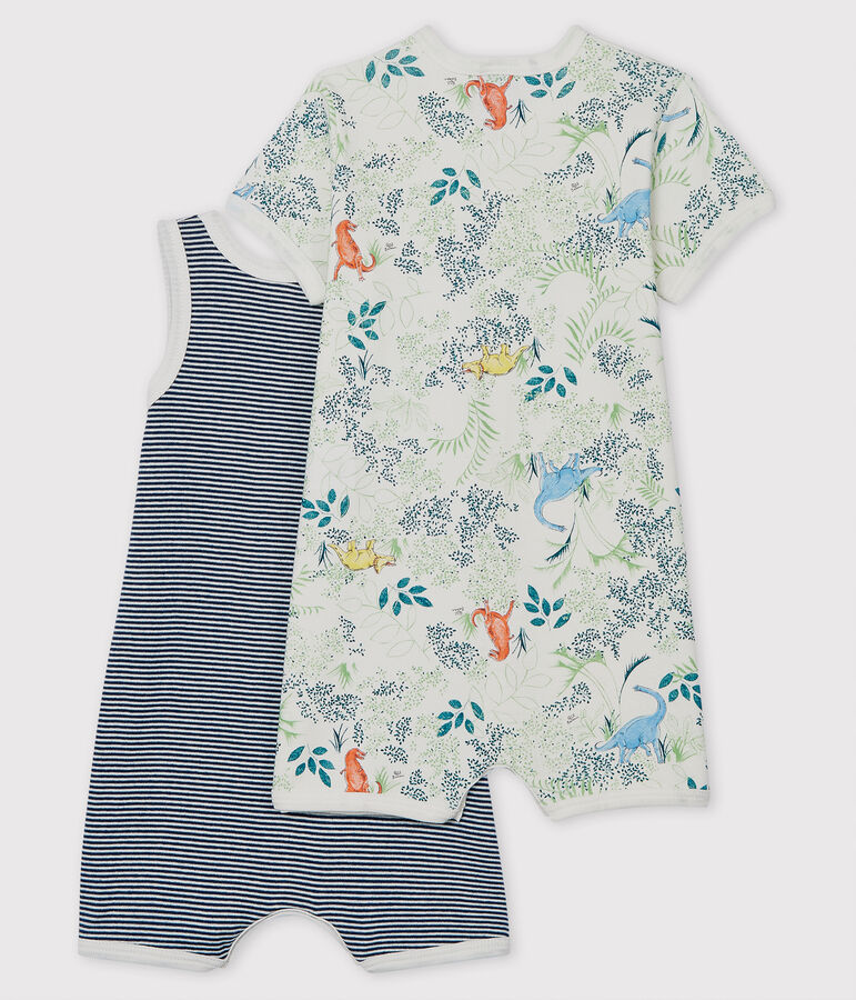 Par de peleles cortos de punto para beb&eacute; de ni&ntilde;o variante 1