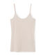 Camisa de tirantes de algodón ligero para mujer
