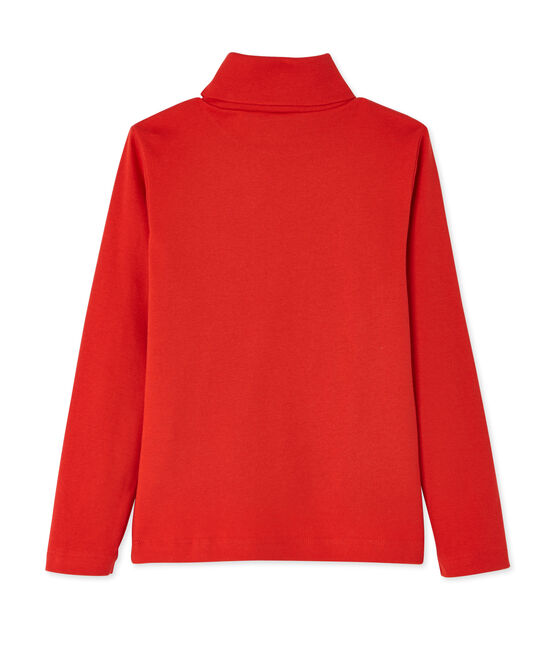 Cuello cisne infantil rojo FROUFROU