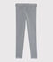 Jeggings para niña gris SUBWAY CHINE