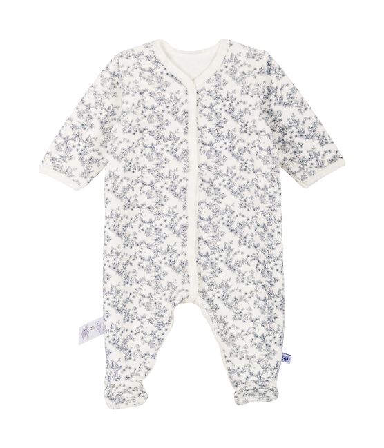 Pelele de noche para bebé niña blanco MARSHMALLOW/ MULTICO CN
