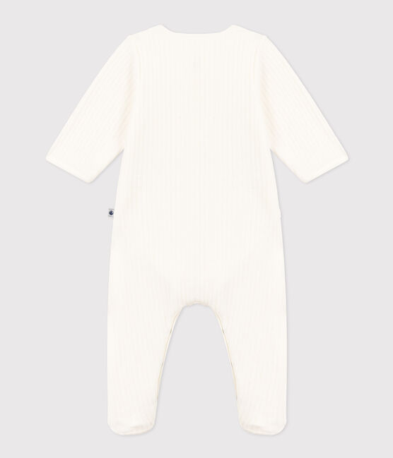 BODYJAMA UNISEX DE TERCIOPELO blanco MARSHMALLOW