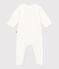 BODYJAMA UNISEX DE TERCIOPELO blanco MARSHMALLOW