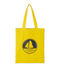 Bolsa de compras lisa amarillo JAUNE