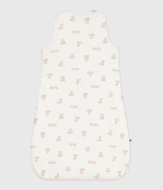 Saco para bebé de algodón con estampado de osos TOG 2 MARSHMALLOW/ BRUN
