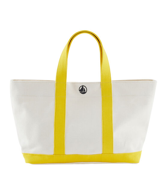 Bolso blanco MARSHMALLOW/amarillo SHINE