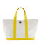 Bolso blanco MARSHMALLOW/amarillo SHINE