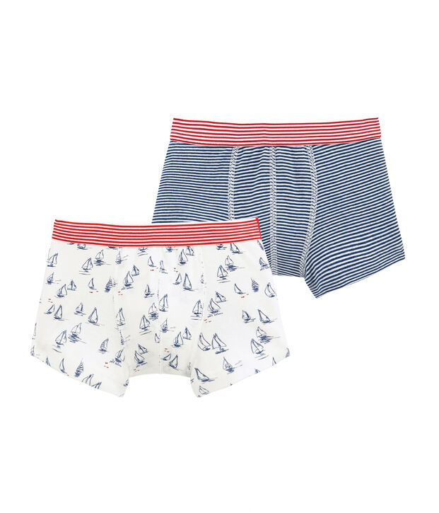 Pack de b&oacute;xer para ni&ntilde;o multicolor