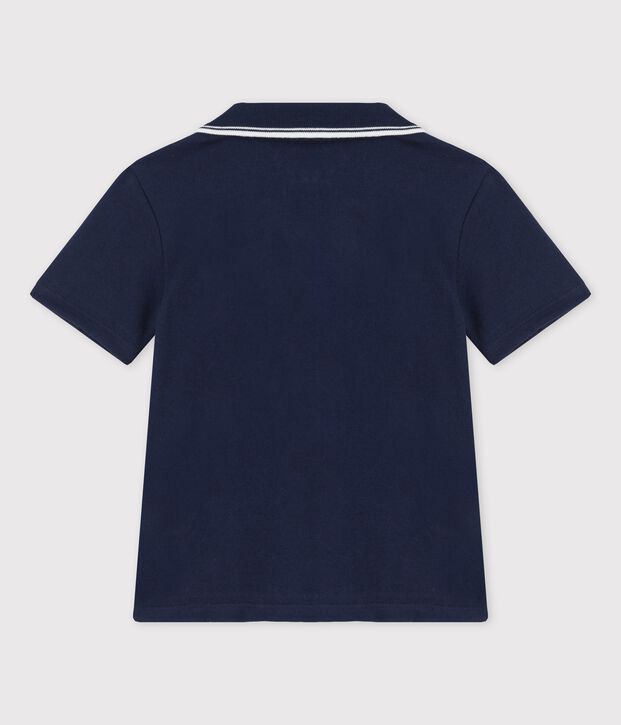 Polo de manga corta de punto de ni&ntilde;o SMOKING