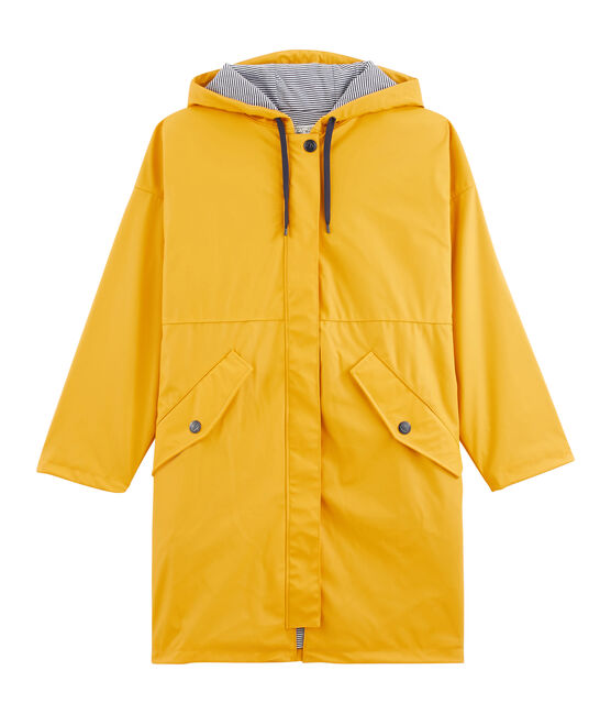 Parka oversize de mujer amarillo BOUDOR