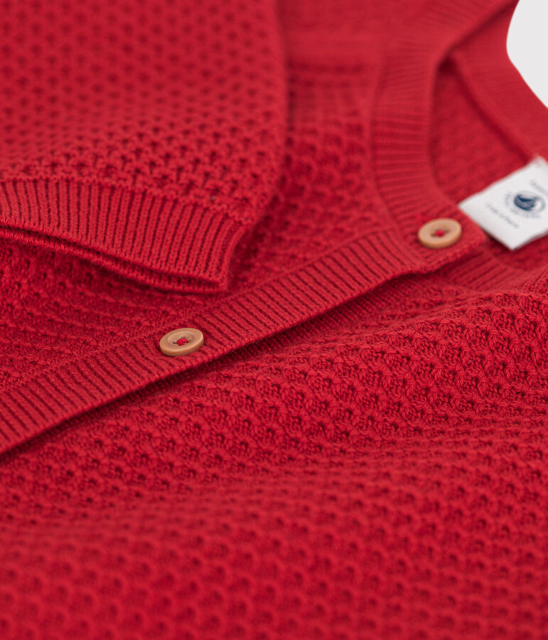 C&aacute;rdigan de algod&oacute;n de ni&ntilde;a STOP