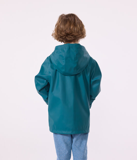 Chubasquero emblemático para niño verde DRAGONFLY