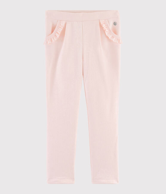 Pantalón de jogging para niña rosa FLEUR