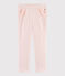 Pantalón de jogging para niña rosa FLEUR