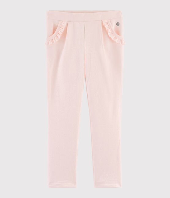 Pantalón de jogging para niña rosa FLEUR