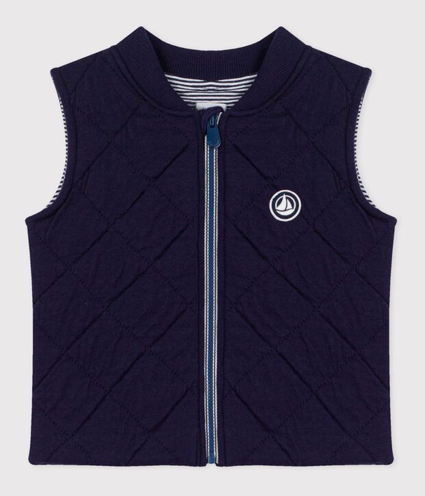 Plum&iacute;fero sin mangas de algod&oacute;n acolchado para beb&eacute; SOIR