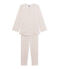 Pyjama fille à imprimé petites fleurs rosa VIENNE/blanco MULTICO
