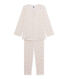 Pyjama fille à imprimé petites fleurs