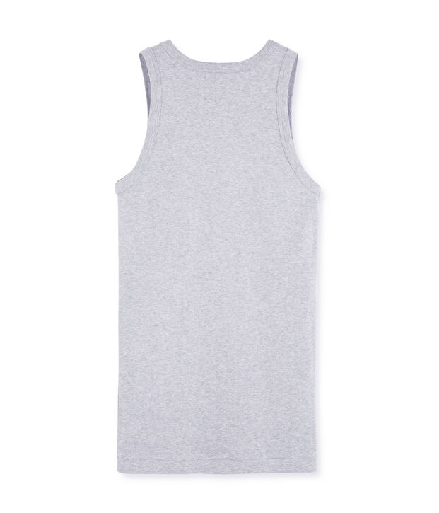 D&eacute;bardeur femme gris Fumee Chine
