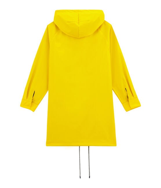 Chubasquero parka para mujer amarillo JAUNE
