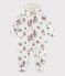 Mono de piloto para bebé niña/niño blanco MARSHMALLOW/rosa ROSE/ MULTICO