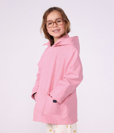 Chubasquero ic&oacute;nico liso infantil