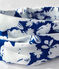 Bandana para niña estampada blanco MARSHMALLOW/azul PERSE