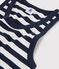 Camiseta de tirantes icónica para mujer azul SMOKING/gris BELUGA