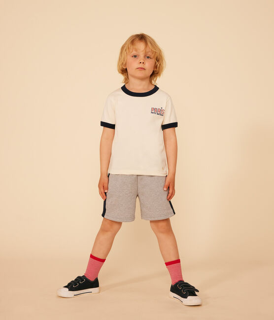 Camiseta de punto para niño crudo AVALANCHE