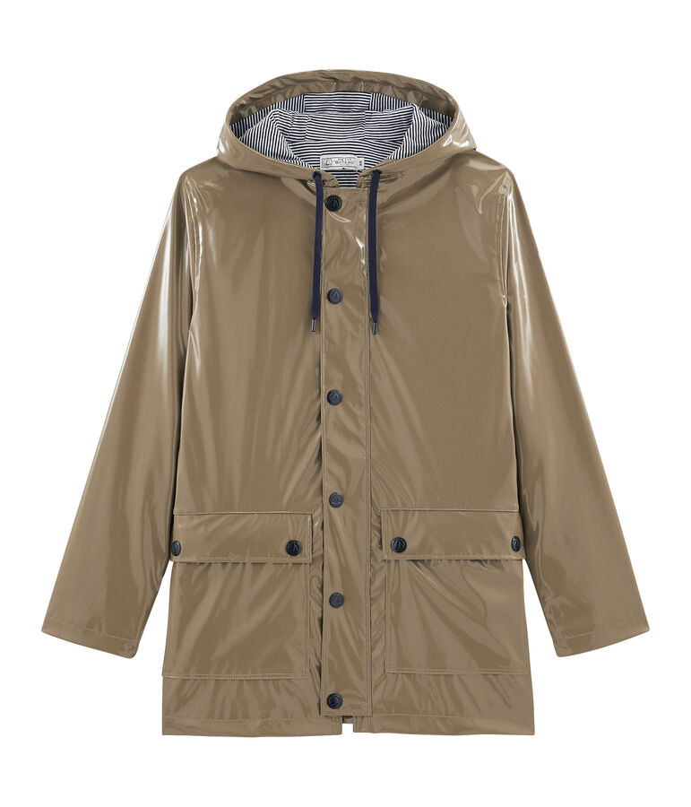 Impermeable para mujer marron