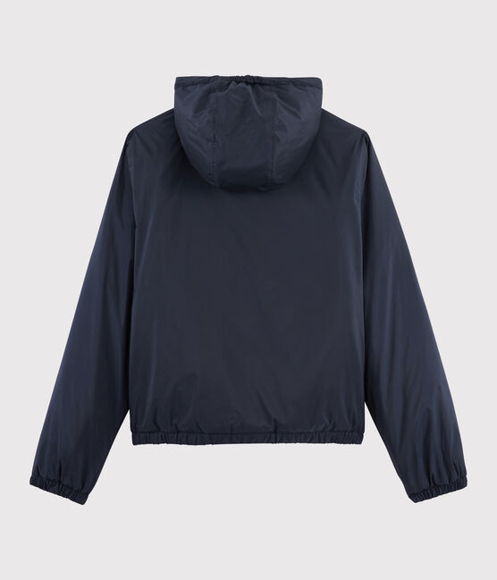 Cortavientos cálido reversible unisex azul SMOKING