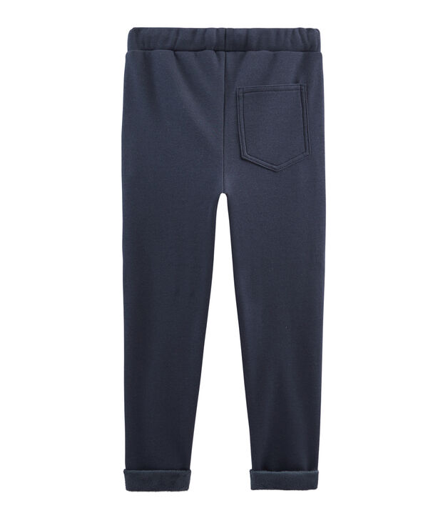 Pantal&oacute;n de mulet&oacute;n c&aacute;lido para ni&ntilde;o SMOKING
