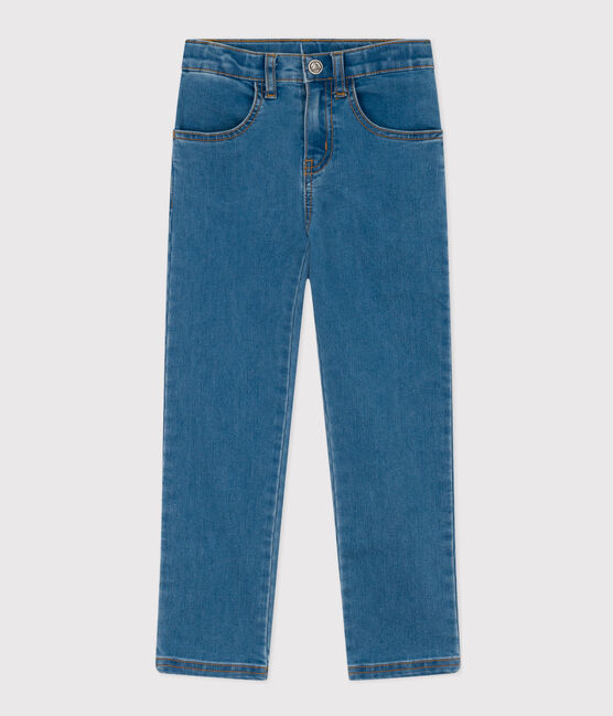 Pantalón vaquero «slim» de niña ULTRA BLEACH