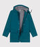 Chubasquero emblem&aacute;tico unisex verde