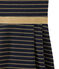 Vestido para niña azul SMOKING/amarillo DORE