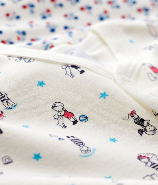 Conjunto de 2 pijamas de punto de bebé niña variante 1