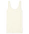 Camiseta de tirantes para mujer de punto 2x2 blanco MARSHMALLOW