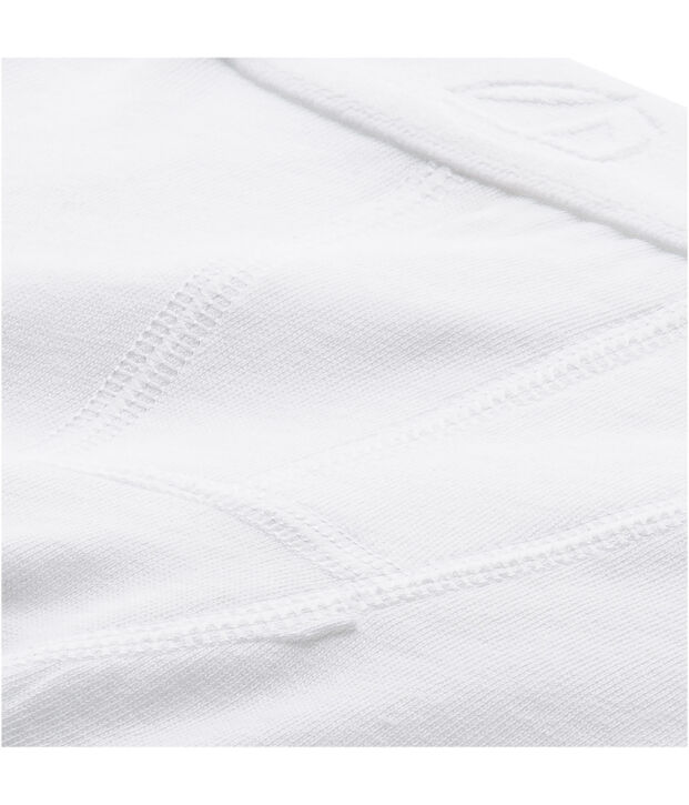 B&oacute;xer liso para ni&ntilde;o blanco