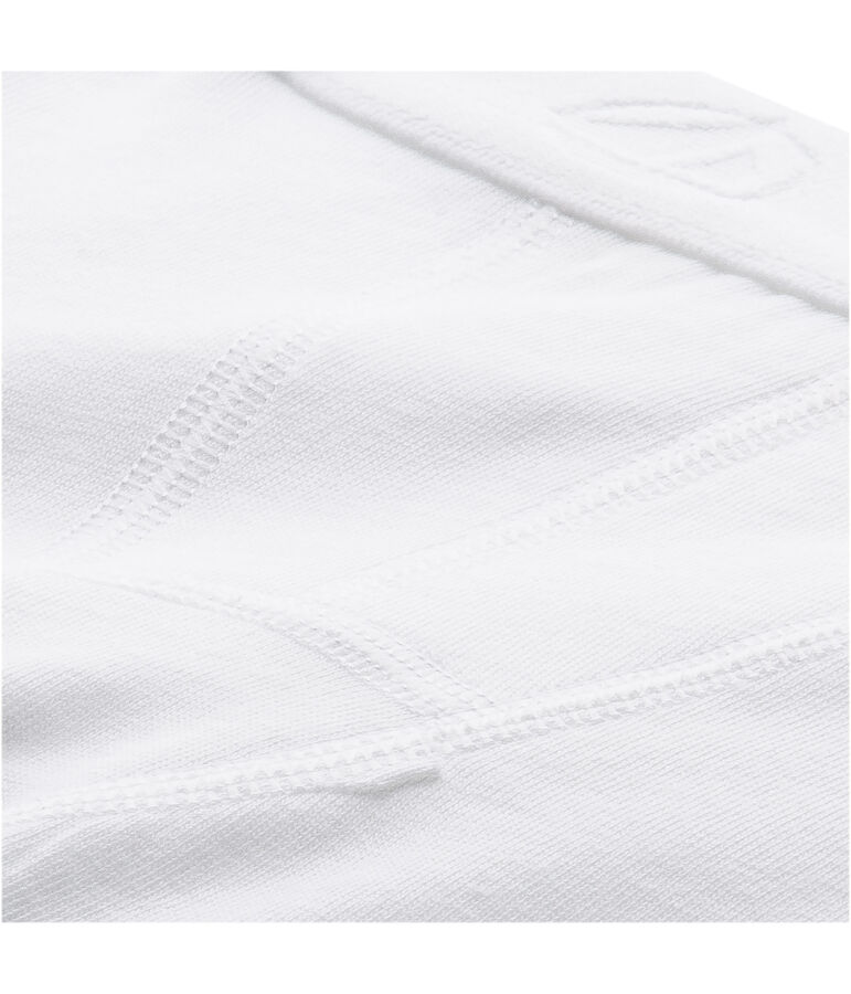 B&oacute;xer liso para ni&ntilde;o blanco ECUME