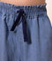 Pantalón ancho de tejido vaquero ligero para niña azul DENIM CLAIR