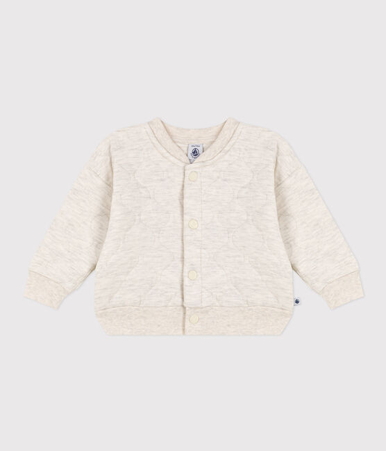 Teddy de túbico acolchado para bebé beige MONTELIMAR CHINE