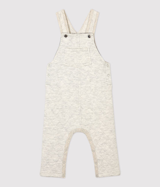 Peto acolchado de bebé. beige MONTELIMAR CHINE