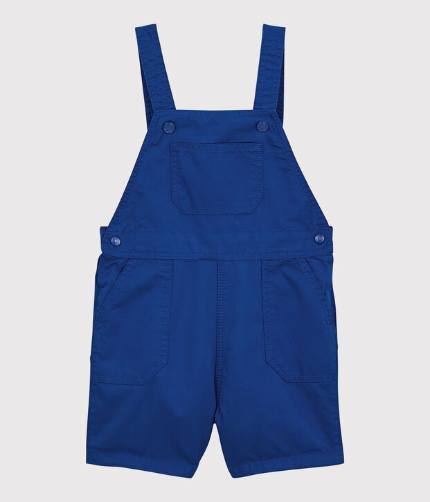 Peto corto de sarga irresistible de beb&eacute; ni&ntilde;o azul
