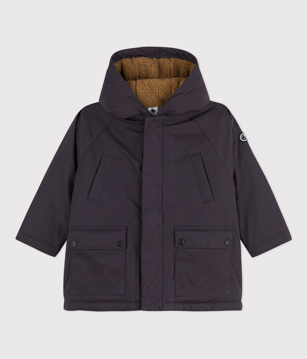 Parka de ni&ntilde;a/ni&ntilde;o gris