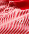 Body tipo polo milrayas para bebé niño rojo TERKUIT/blanco MARSHMALLOW