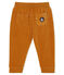 Pantalón de pana para bebé niño marron CUIVRE