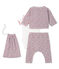 Conjunto 4 piezas estampado para bebé niña variante 2
