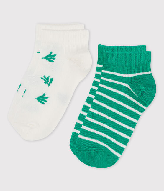 Juego de 2 pares de calcetines de niño variante 2