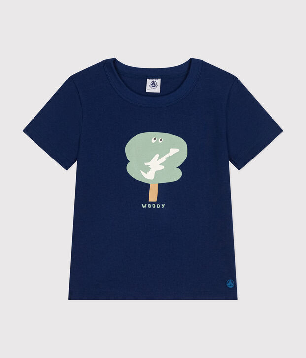 Camiseta de manga corta de punto fino para ni&ntilde;o MEDIEVAL