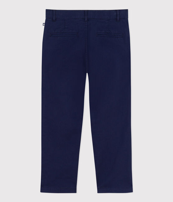 Pantalón chino para niño azul MEDIEVAL